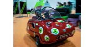 World’s smallest car on display at Global Village | Just Car Price