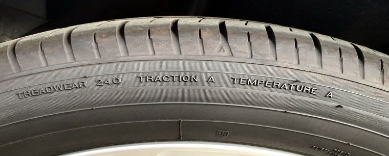 Car Tyre Temperature Rating